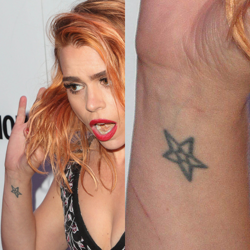 Billie Piper Tattoos.