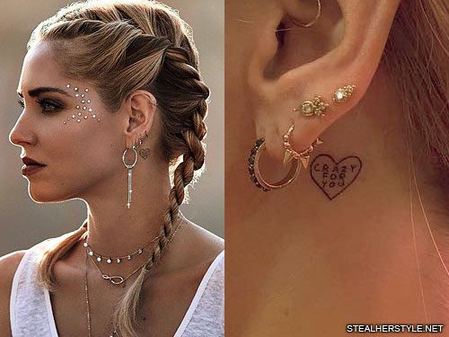 Chiara Ferragni's 26 Tattoos & Meanings | Steal Her Style
