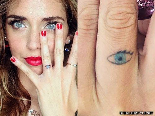 ashley on Twitter a girl came into work with the evil eye tattoo on her  middle finger and i want want want want want it so bad  httpstconJcy3YZqk0  Twitter