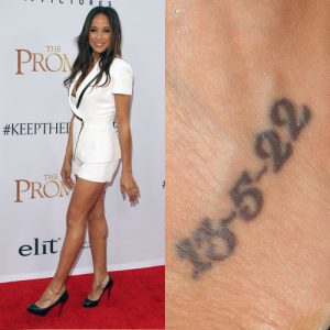 Dania Ramirez's 3 Tattoos & Meanings | Steal Her Style