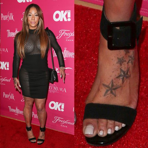 190 Celebrity Foot Tattoos | Page 5 of 19 | Steal Her Style | Page 5