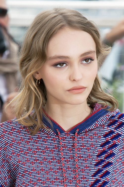 lily rose depp haircut styles