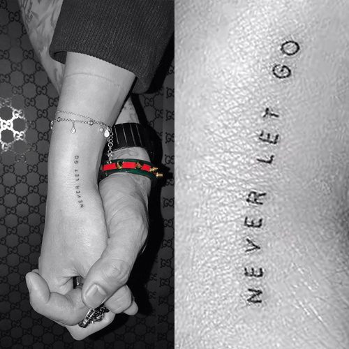Daily Mail Celebrity on Twitter Sofia Richie reveals new loyalty tattoo  on her arm httpstcoJYomHQ4XWS httpstco8b1qcQrIlJ  Twitter