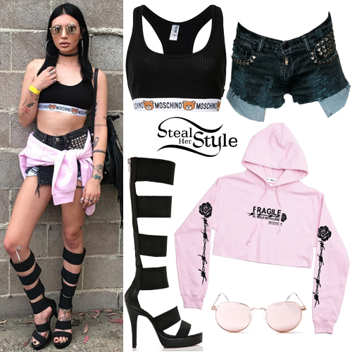 Hanna Beth Merjos Clothes & Outfits | Steal Her Style