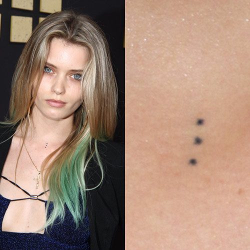 The Sternum Tattoo Is 2018's Answer To The Ribcage Tattoo