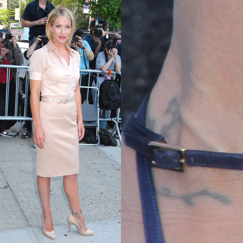 Christina Applegate's 6 Tattoos & Meanings Steal Her Style