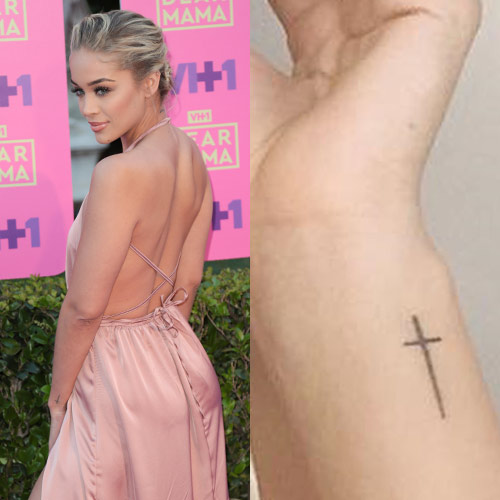 101 Best Dainty Cross Tattoo Ideas That Will Blow Your Mind  Outsons