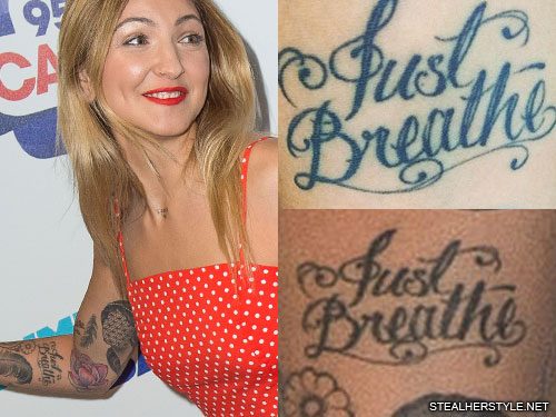7 Breathe Tattoo Photos & Meanings | Steal Her Style