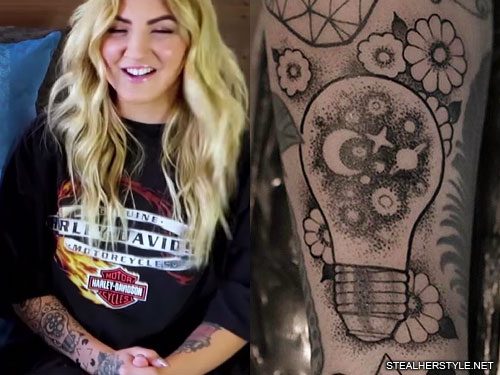 Open Mind Tattoo Club - Cute small light bulb tattoo by our artist  @anastasios.openmindtattoo . Always using legendary butter and legendary  foam by @urbanlegendtattooaftercare and @urban_legend_pc #lightbulbtattoo  #lightbulb #brokenlightbulb ...