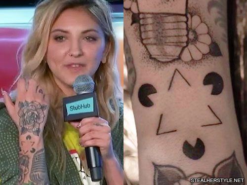 8 Celebrity Negative Space Tattoos