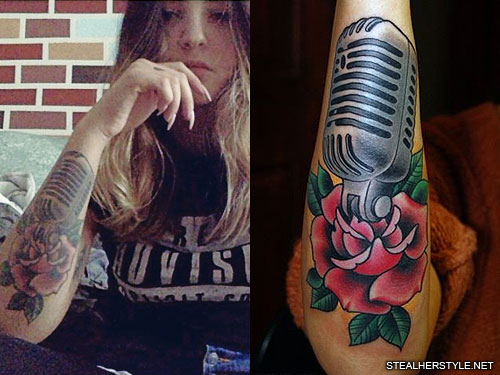 Rose tattoo julia All of