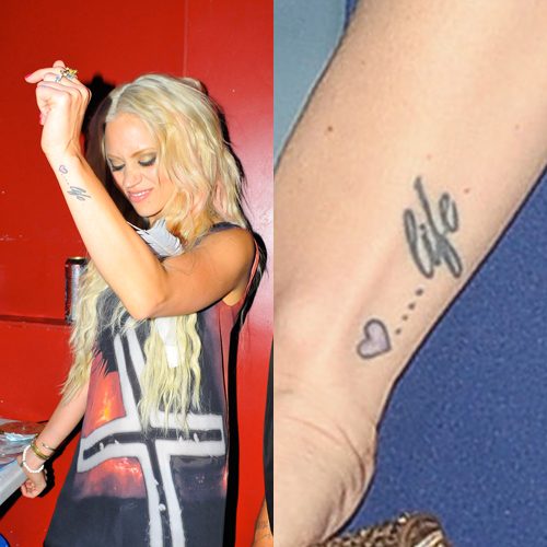 240 Love Tattoo Photos Meanings Page 8 Of 24 Steal Her Style