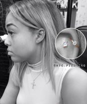 62 Celebrity Tragus Piercings | Steal Her Style