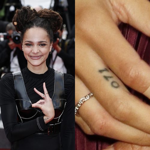 Special Number Tattoo On Finger | Finger tattoos, Leo tattoos, Tattoos
