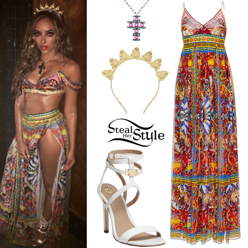 Jade Thirlwall Reggaeton Lento Video Outfit Steal Her Style