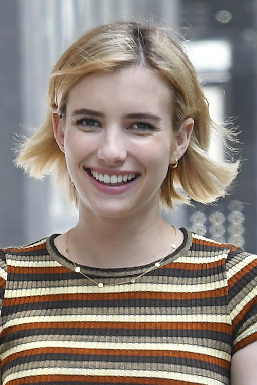 Emma Roberts Hairstyles & Hair Colors Steal Her Style