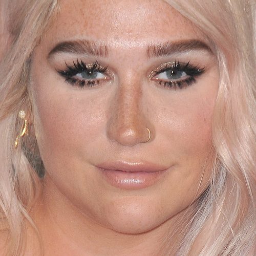Kesha Makeup: Black Eyeshadow, Bronze Eyeshadow, Brown Eyeshadow & Nude  Lipstick | Steal Her Style