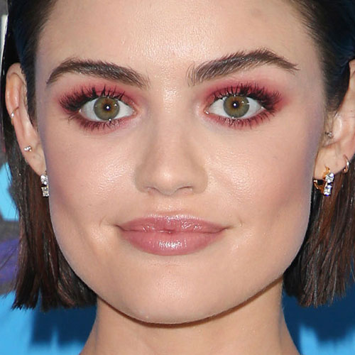 Lucy Hale Makeup.