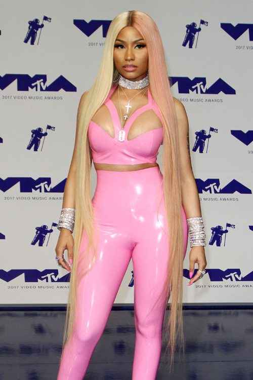 Nicki Minaj S Hairstyles Hair Colors Steal Her Style