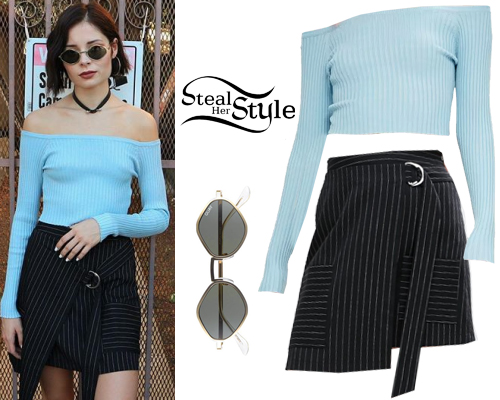 Nina Nesbitt Clothes & Outfits | Steal Her Style