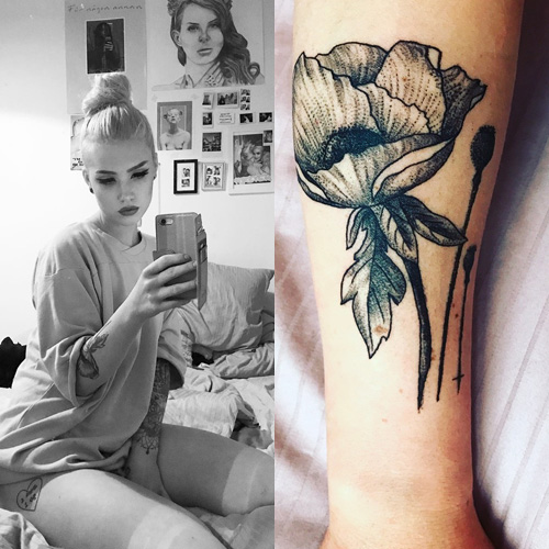 Color Forearm Tattoo | Ashlee Wilson - TrueArtists