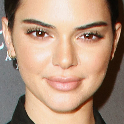 Kendall Jenner Makeup: Bronze Eyeshadow & Pink Lip Gloss | Steal Her Style