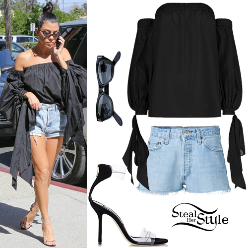 Kourtney Kardashian Clothes & Outfits | Page 2 of 9 | Steal Her Style ...