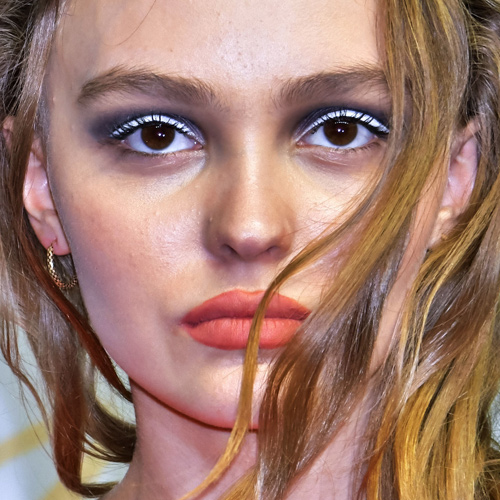 Lily Rose Depp Makeup.