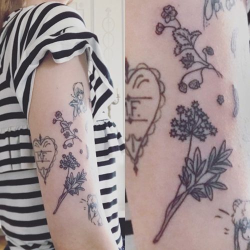 20 Creative Tattoos That Transform Beautifully When People Move Their Body  | DeMilked