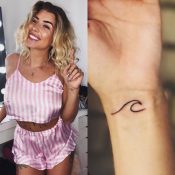 Olivia Buckland Side Tattoo | Steal Her Style