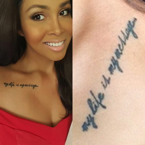Photos from Celebs Who Got Tattoos Of Their Significant Others
