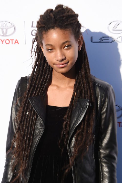 willow smith hairstyles