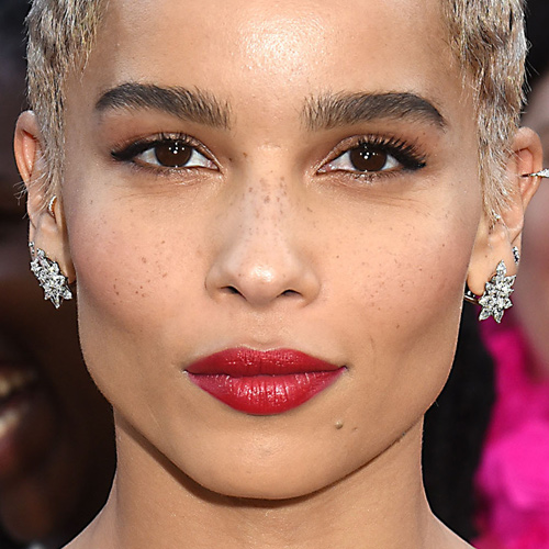 Zoë Kravitz's Makeup Photos & Products | Steal Her Style