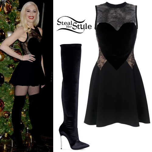 Gwen Stefani Fashion and Style