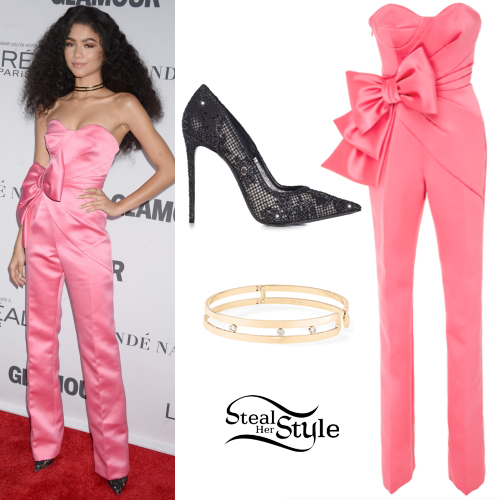 Zendaya Coleman 2017 Glamour Woty Awards Outfit Steal Her Style