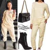 Karrueche Tran Clothes & Outfits | Steal Her Style