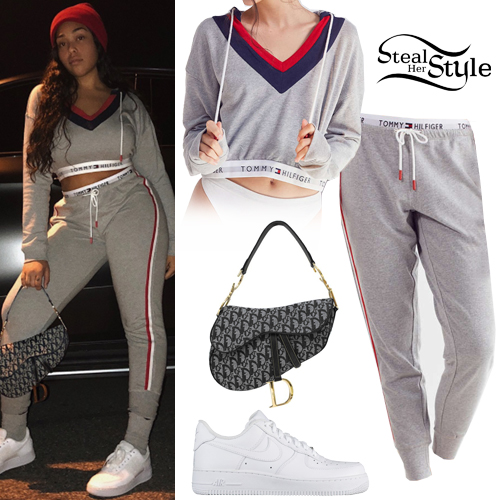 tommy hilfiger jogger outfit