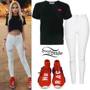 Jordyn Jones Clothes & Outfits | Page 2 of 8 | Steal Her Style | Page 2