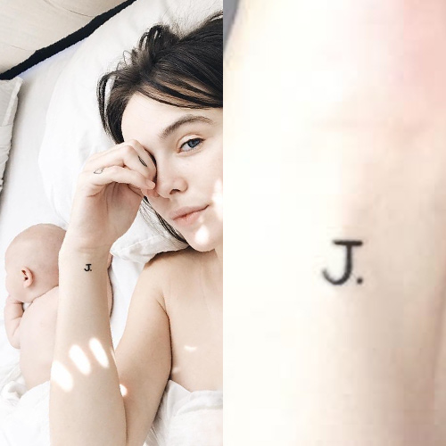 20 Unique J Letter Tattoo Designs for Symbolic Expression