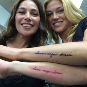 Adrianne Palicki's 7 Tattoos & Meanings | Steal Her Style