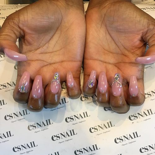 Ashanti's Nail Polish & Nail Art | Steal Her Style