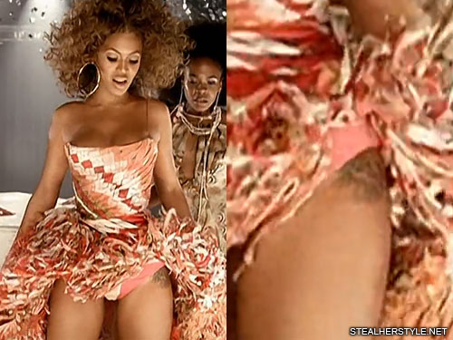 Beyoncé Angel Hip Tattoo | Steal Her Style