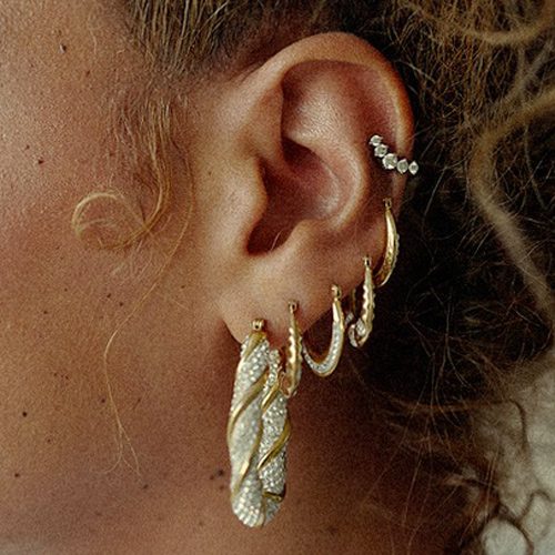 Your Guide To The Different Types Of Ear Piercings Who What Wear UK ...