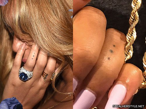 Beyonce Jay Z Wedding Ring Tattoo 4 Meaning Revealed