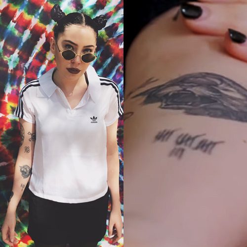 6 Celebrity Tally Marks Tattoos