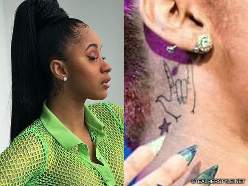 Cardi B's 8 Tattoos & Meanings | Steal Her Style