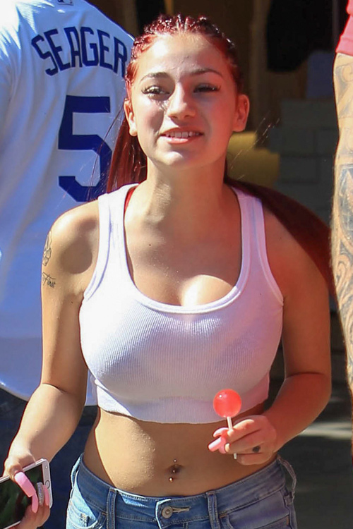 Danielle Bregoli Belly Button Piercing | Steal Her Style.