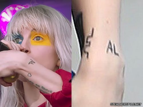 Hayley Williams' Tattoos & Meanings