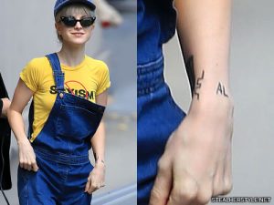 Hayley Williams' Tattoos & Meanings | Steal Her Style