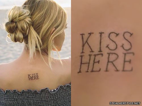 Everything You Need to Know About Kiss Tattoos 💋 in 2022 – TattooIcon